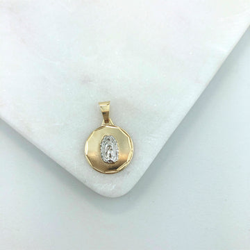 18K Gold Layered Oro Laminado Charm 31.0319
